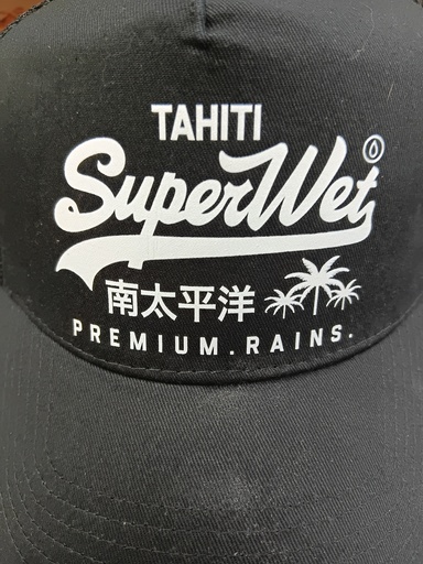 CASQUETTE TAHITI SUPERWET, TAHITI SHIRT