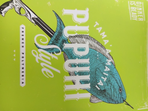 TAHITI SHIRT, CARTES POSTALES