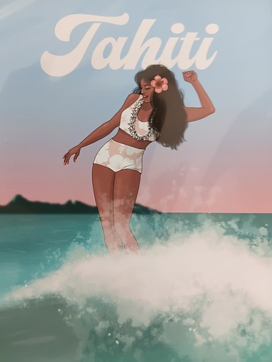 TAMARA MANA, Affiche A3 