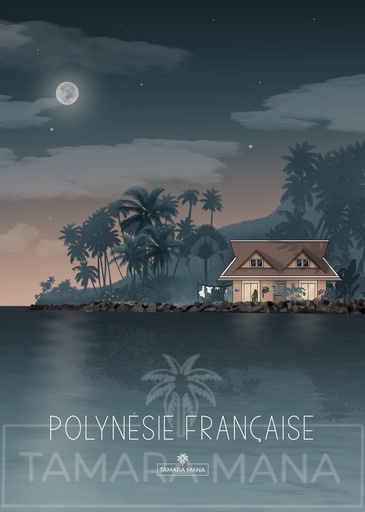 Affiche A4, TAMARA MANA