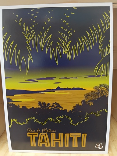 Affichette, OCEAN SYDE