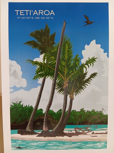 Affiche, OCEAN SYDE