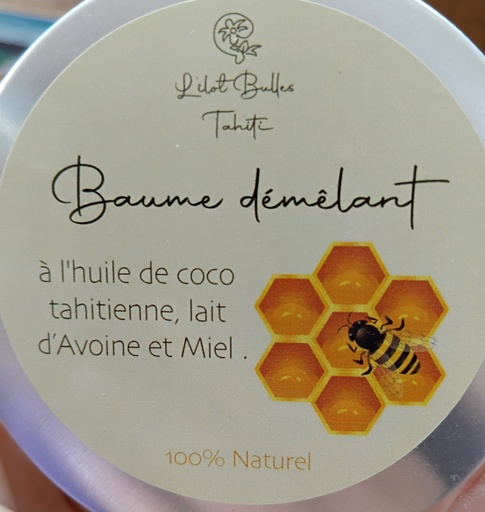 Baume démêlant solide, L'ILOT BULLES