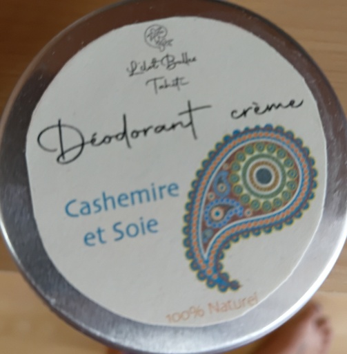 Déodorant Crème 50g, L'illot bulles