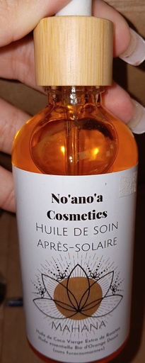 Huile après-solaire Mahana, NOA NOA COSMETICS