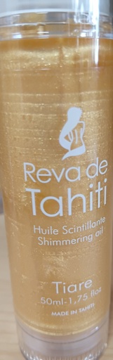 Huile scintillante 50 mL ,TOF