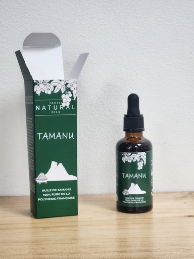 Huile tamanu 50ml,  TNO
