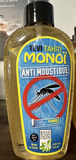 MONOI ANTI MOUSTIQUE 60 ML ,TOF