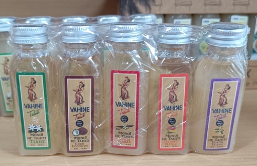 Pack monoï varié vahiné 5 x 30ml,TOF