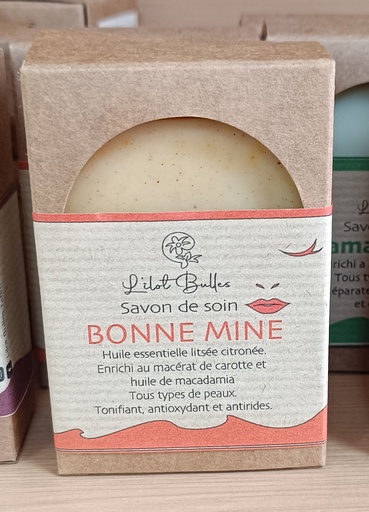 Savons, L'illot bulles