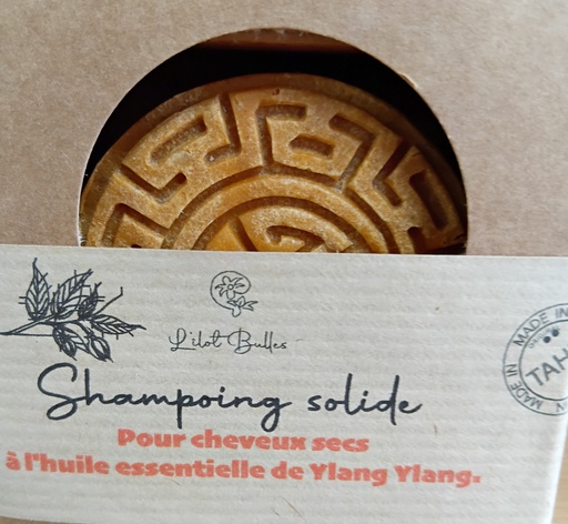 Shampooing solide, L'ILOT BULLES
