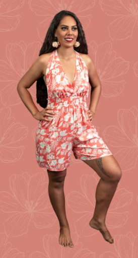 Combinaison SHORT AHIVAI (Dos Nu), FOREVER TAHITI