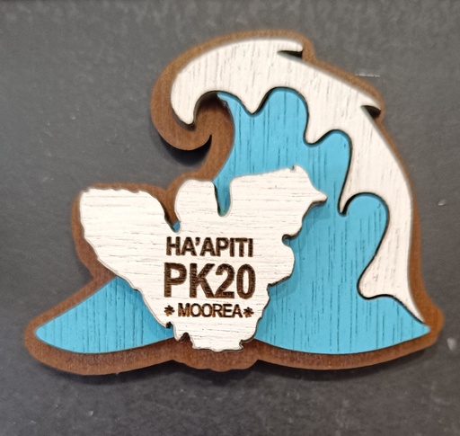 MAGNET PK 20 Moorea Surf Spot, VARUA PACIFIC