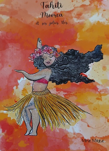 Carte Postale, MME MARIE