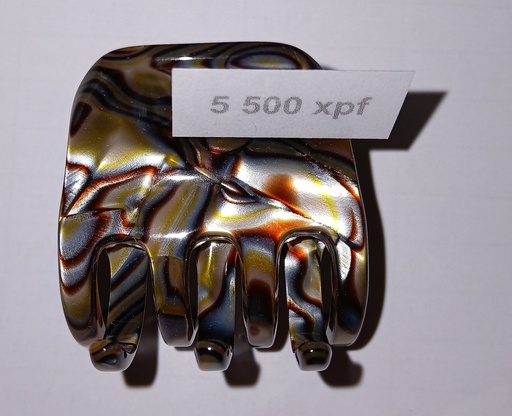 Moyenne Pince à cheveux, FAFARU VIBRATION