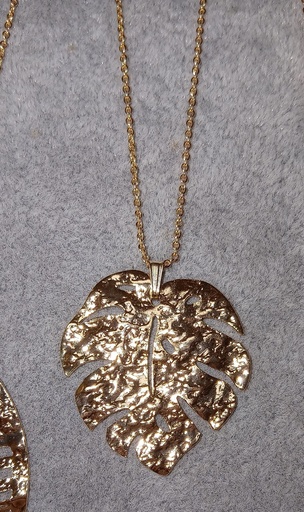 Collier APE martelé, FAFARU VIBRATION