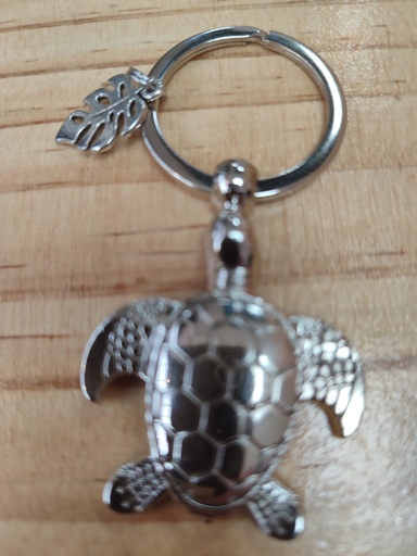 Porte-clefs tortue, FAFARU VIBRATION