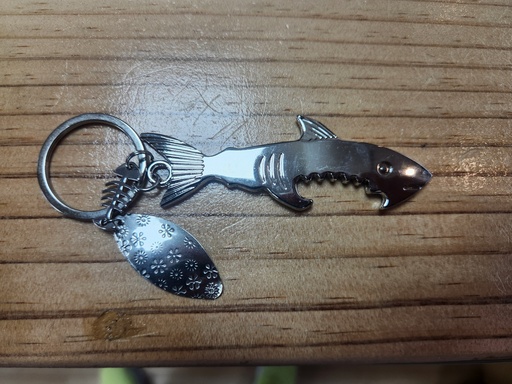 Curios Porte clé Décapsuleur Requin, FAFARU VIBRATION