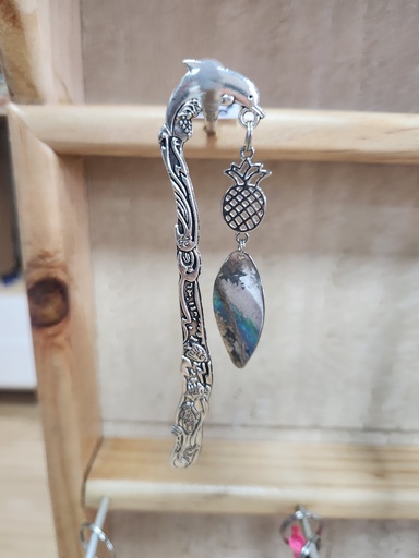 Marque-pages Dauphin, FAFARU VIBRATION