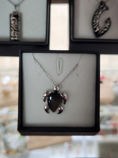 RPCZ-1288, Pendentif tortue nacre, HELEN'S PEARLS
