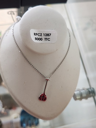 RP312032-1, Pendentif mini rame, HELEN'S PEARLS