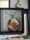 LUCAPSTO, Pendentif qui s'ouvre tortue acier, HELEN'S PEARLS           