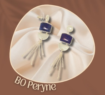 BO PERYNE, Lapis lazuli, TROPIK TAHITI