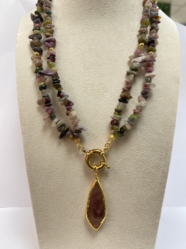 Collier Tourmaline, TROPIK TAHITI
