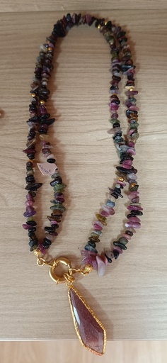Collier Tourmaline, TROPIK TAHITI