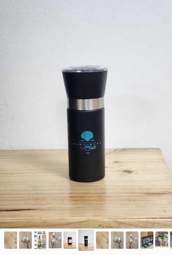 Moulin Sel rechargable, BORA BORA SEA SALT