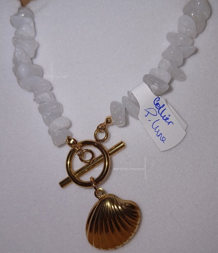 Collier Pierre de Lune , MON PETIT PARADIS