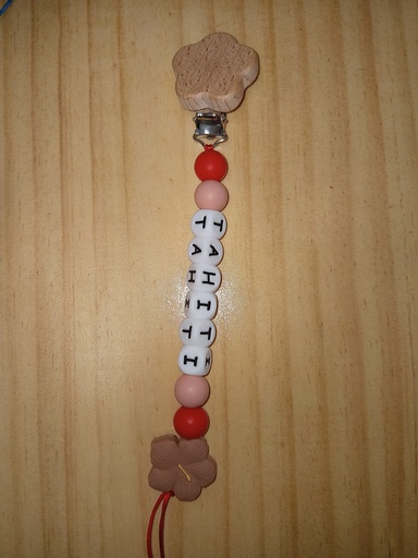 Attache Tetine Tahiti, MON PETIT PARADIS       