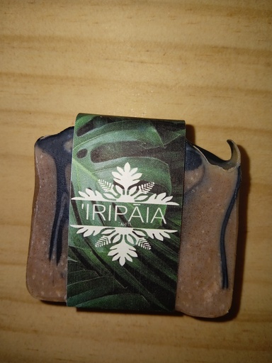 Savon gommage Tamanu, IRIPAIA  