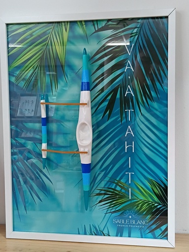 Cadre Va'a, SABLE BLANC