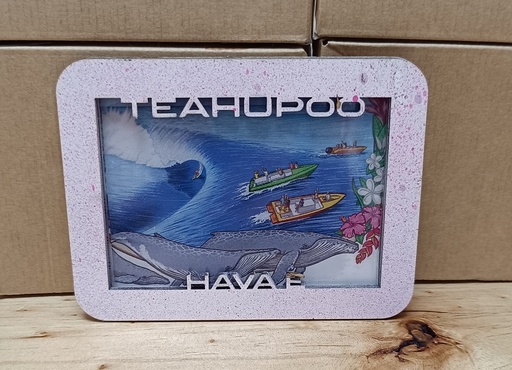 magnet Teahupoo Hava'e, REVES DE TAHITI    