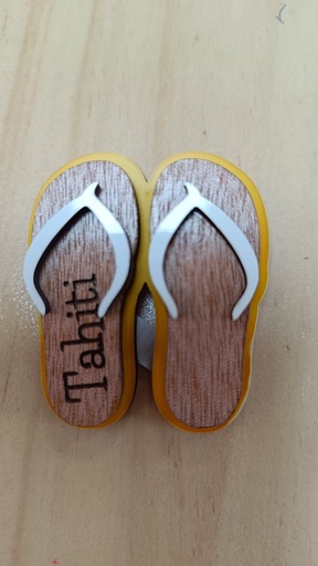 Magnet savate, REVES DE TAHITI