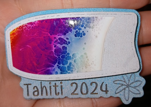 magnet bodyboard, REVES DE TAHITI   
