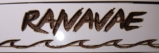 magnet flêche Raivavae, REVES DE TAHITI              