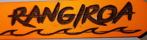 magnet flêche Rangiroa,REVES DE TAHITI               