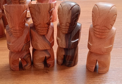 Tiki M 12cm, HINAHEI ART