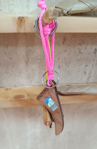 Porte clés dérive,  REVES DE TAHITI    