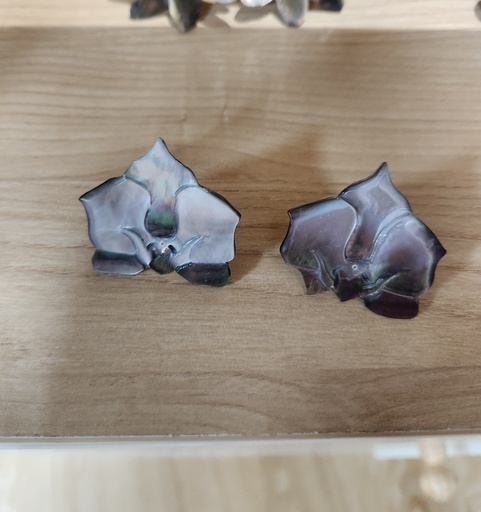 BO nacre orchidée, POLYNESIAN STORIES