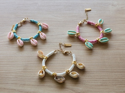 Bracelet The Cauri Swing, ANUANUA  