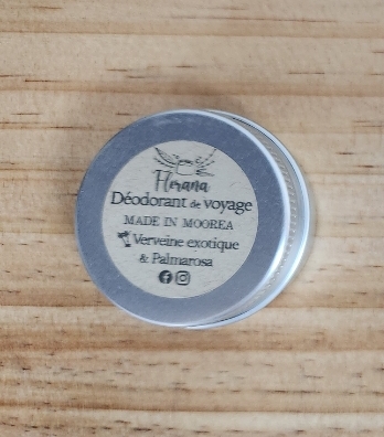 Deodorant de voyage, FLORANA