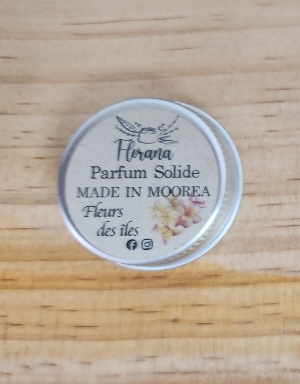 Parfum solide