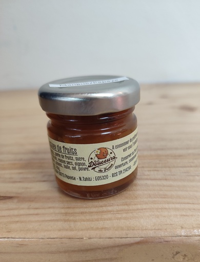 Confiture 40g, LES DOUCEURS DU FENUA    