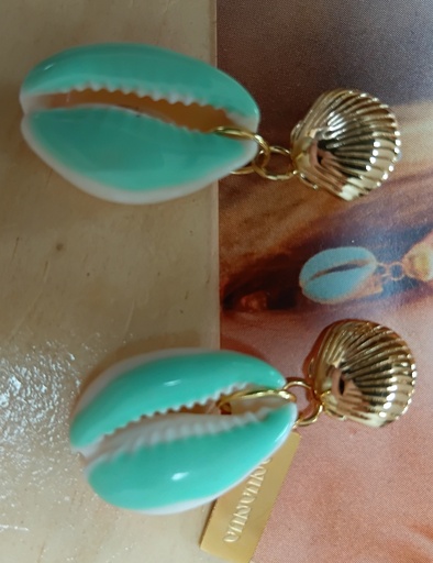 Boucles d'oreille, ANUANUA   