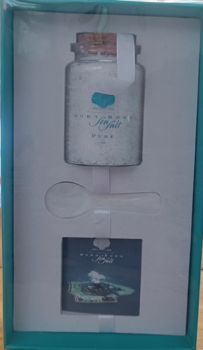 Single Gift Box, BORA BORA SEA SALT  
