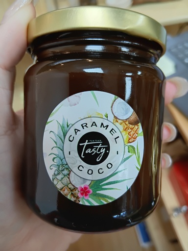 Caramel coco, TAHITI DRIED FACTORY  