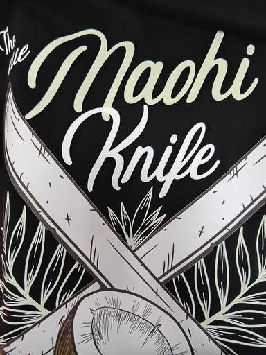 TSHIRT MAOHI KNIFE TAHITI SHIRT 